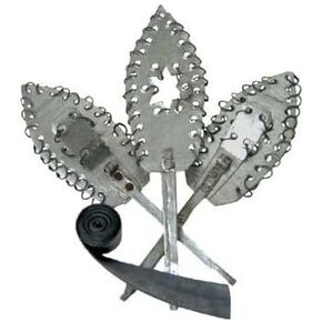 مجموعة Ksink Ksink المكونة من 3 قطع - رنانات طبلة Djembe - تصميم مروحة مدببة من غانا in Kuwait