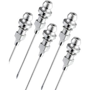 Grease Gun Needle Tip, Grease Needle Nozzle, Needle Grease Dispenser, Needle Grease Fitting, Grease Needle Injector (S)