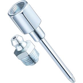Grease Gun Needle Tip, Grease Needle Nozzle, Needle Grease Dispenser, Needle Grease Fitting, Grease Needle Injector (S)
