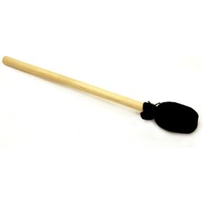 REMO Mallet, 5/8" x 16", Wood Handle, Foam Head, Soft Black Cover