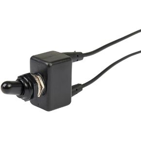 BEP 1002016 SPST PVC Coated Toggle Switch With Wire Leads - Off/On