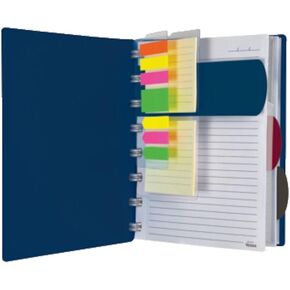 أوراق إعادة التعبئة واسعة النطاق من Ampad لجهاز Ampad Versa Crossover، مقاس 5.5 × 8.5 بوصة، أبيض، 40 ورقة (25-621) in Kuwait