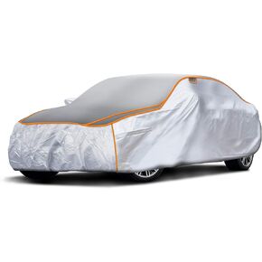 Sojoy Anti-Hail Car Cover Thickened Windshield Snow Cover Multi-Layered EVA Hail Jacket Car Cove, All Weather Protection Hail Car Protector Blanket for SUV Up to 220"