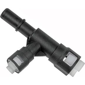 HVAC Heater Hose Connector fit for-Chevrolet Truck SUV New, Coolant Connector Compatible with Select Cadillac/GMC Models