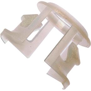 Dorman 800-405 Heater Hose Retainer Clip , White
