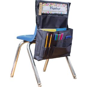 Teacher Created Resources Black Canvas Chair Pocket (TCR20883)
