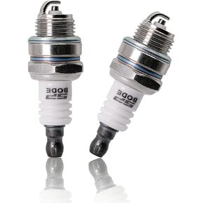 JMCHstore Racing Spark Plug لـ Coleman RB100 Monster Moto 80cc MM-B80، لدراجة الغاز Phat Moto 79cc Motovox MBX10 Mega Moto105cc Mini Bike، MotoTec 105cc 3.5HP، MM-K80R Mega Max Go Kart (عبوة من 2)