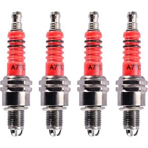 GOOFIT 3 القطب A7TC شرارة استبدال ل 50cc 70cc 90cc 110cc 125cc 150cc سكوتر الترابية دراجة الجيب ATV الدراجة رباعية الذهاب كارت in Kuwait