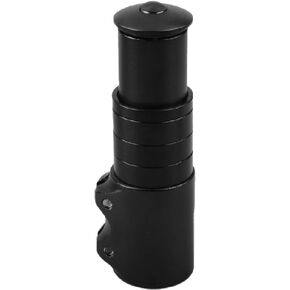 YAPJEB Bike Stem Riser Extender, Bicycle Handlebar Stem Riser, Adjustable Bike Stem Riser Easy Installation Suitable for Mountain Bike, Road Bike, MTB
