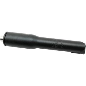 LQ Industrial Bike Fork Stem Extender 22.2mm/0.87inch Black Aluminum Alloy Road Mountain Bike Bicycle Stem Riser Adapter for 1 1/8" Threadless Steerer Tubes