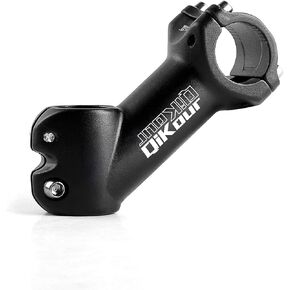 Bike Stem 31.8 Bicycle Stem 45 Degree Handlebar Riser Extender for Road Bike, Mountain Bike, MTB, BMX, Cycling (Only Fit 1.25"/31.8mm Handlebar)