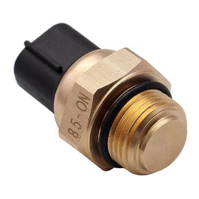 Radiator Fan Switch,Temperature Thermo 85-ON,Compatible with Suzuki Hayabusa GSX1300R 1999-2007,GSX-R600/750/1000,V-Strom DL650/1000 (Replacing OEM Number 17680-33E00,17680-50F10)