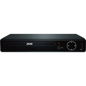 SDVD6670 Progressive Scan Compact HDMI DVD Player, 1080p Upconvert with USB Input