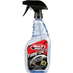 Black Magic BM23 Tire Wet, 23 oz. (Pack of 4)