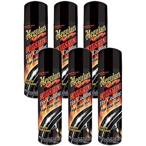 Meguiar's Hot Shine Tire Spray (15 oz) - Pack of 6