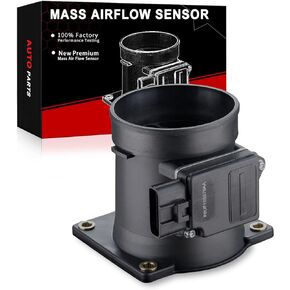 AOTPAT Mass Air Flow Sensor Meter Compatible for:-Mustang 1999 2000 2001 for:-Lincoln Continental 1998 1999 2000 2001 2002, V8 4.6L [4-Pins] Replace OE# F6UF12B579AA, 2131044