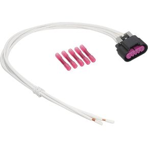 5-Way Multi-Purpose Connector Pigtail for GM 645-500 Mass Air Flow (MAF) Sensor Connector PT1338, PT2785, 1P2072, 19151498