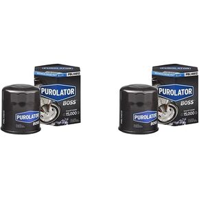 Purolator PBL14612 PurolatorBOSS Maximum Engine Protection Spin On Oil Filter, Black