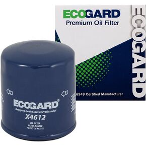ECOGARD X4612 Premium Spin-On Engine Oil Filter for Conventional Oil Fits Nissan Altima 2.5L 2004-2021, Rogue 2.5L 2008-2022, Sentra 1.8L 2000-2019, Murano 3.5L 2004-2021, Pathfinder 3.5L 2004-2020