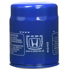 Genuine Acura 15400-PLM-A02 Engine Oil Filter