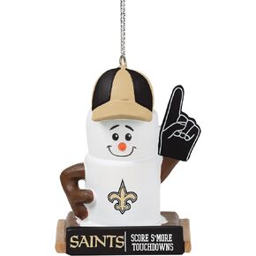 foco NFL Unisex-Adult NFL Team Logo Holiday Tree Smores Mug Ornament in Kuwait
