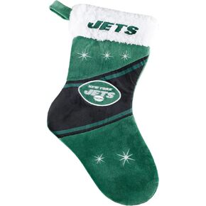 foco NFL Team Logo Plush 17" Holiday High End Stocking