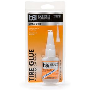 Bob Smith Industries BSI-130 Ultra-Cure Tire Glue, Clear