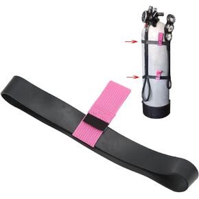 Rubber Tank Hose Retainer Band, Diving Retainer Band Multipurpose Diving Tank Cylinder Strap for Diving in Kuwait