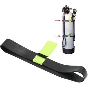 Rubber Tank Hose Retainer Band, Diving Retainer Band Multipurpose Diving Tank Cylinder Strap for Diving