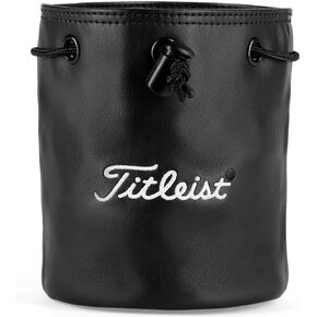Titleist Travel Gear Professional Valuables Golf Pouch Black