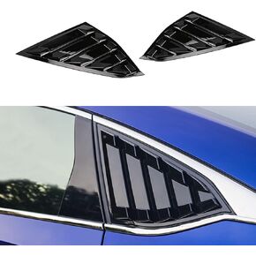 for Accord Carbon Fiber Window Scoops Louvers for Honda Accord Sedan 2018 2019 2020 2021 2022, 2pcs