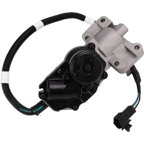 Aramox 4x4 Axle Actuator Automatic Differential Vacuum Actuator Aluminium Alloy Replacement for Isuzu D‑MAX 4JJ1 2.5 Twin Turbo