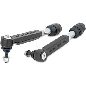 Rough Country HD Tie Rod Kit for 2011-2024 Chevy/GMC 2500HD/3500HD - 11016