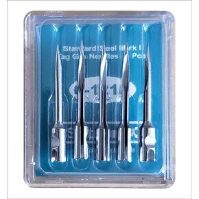5 Arrow Tagging Gun Needles C121 Mark I Steel Compatible with Standard Dennison Style or any Standard Tag Guns