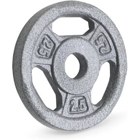 Marcy Classic 1" Cast Iron Standard Grip Plates