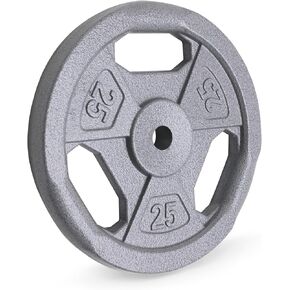 Marcy Classic 1" Cast Iron Standard Grip Plates