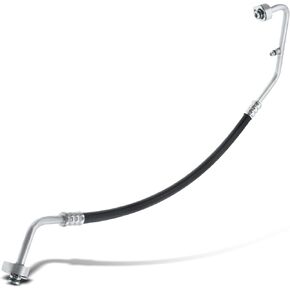 A-Premium A/C Liquid Line Hose Assembly Compatible with International Harvester ProStar 2008-2018 12.4L 14.9L, Condenser to Evap, Without Orifice Tube