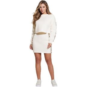 GUESS Women's Cymone Crew Neck Sweatshirt