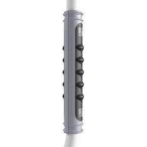 Stromberg Carlson Lend-A-Hand AM-01 Dura Grip Replacement Hand Rail Grips for 1" Diameter Rails - Rubber RV Handle Grip Replacement - Easy Install RV Step Handle Cover