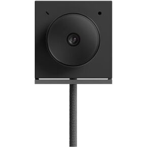 Opal Tadpole - 4K Webcam with a Clip, Built for Laptops. 4K Sensor, VisiMic Directional Microphones, Works on Mac, PC and Tablets - Black