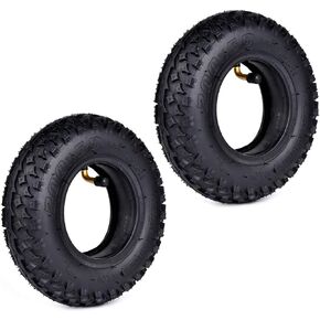 2 set of 200x50 (8"x2") Dirt Scooter Knobby Tire & Inner Tube Replacement For Razor Pro RDS Dune Buggy Pneumatic Tyre