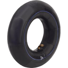Road Passion 4.10/3.50-5 Inner Tube with TR87 Bent Valve Stem Fit for Wheelbarrows, Mowers, yard trailers, Dollies, trolleys and More （1 pc）
