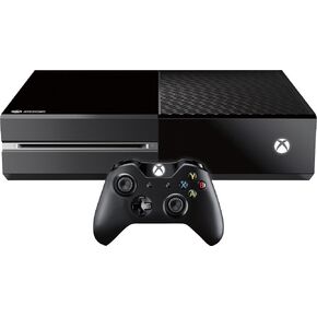 Microsoft Xbox One 1 TB, Special Edition Matte Black (Renewed)