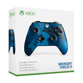 Microsoft Xbox One Wireless Controller, Midnight Forces II Special Edition - Xbox One (Renewed) [video game] in Saudi Arabia