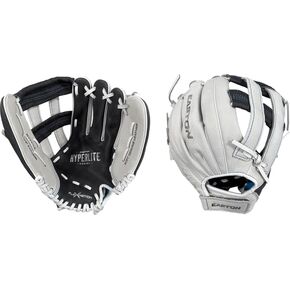 قفاز Easton Hyperlite Softball مقاس 11.5 بوصة (2023) - أطلق العنان للدفاع الفائق والراحة في اللعب الذي يحدد الموسم. قفاز ناعم وسهل الاختراق للاعب الشاب. in Kuwait