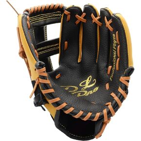 Cowhide Baseball Glove for Youth Adult, Softball Glove 11.5''-12.5'', Baseball Mitt Left Hand Glove, Right Hand Throw