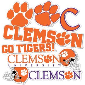 Desert Cactus Clemson University Sticker Tigers Stickers Vinyl Decals Laptop Water Bottle Car Scrapbook T2 (Type 2)