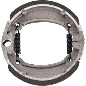 GOOFIT Motorcycle Rear Drum Brake Shoe for 50cc 70cc ATV Engine Based Scooter