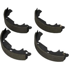 BOSCH BS729 Blue Drum Brake Shoe Set - Compatible With Select Toyota Sienna; REAR