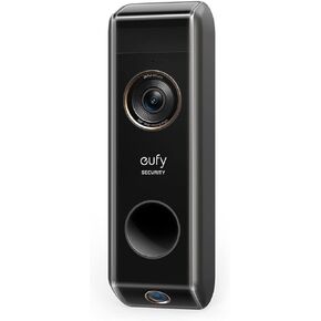 eufy Security Video Doorbell S330 (Battery-Powered) add-on, Security Camera, Dual Motion Detection, Package Detection, 2K HD, Family Recognition, No Monthly Fee, Motion Only Alert